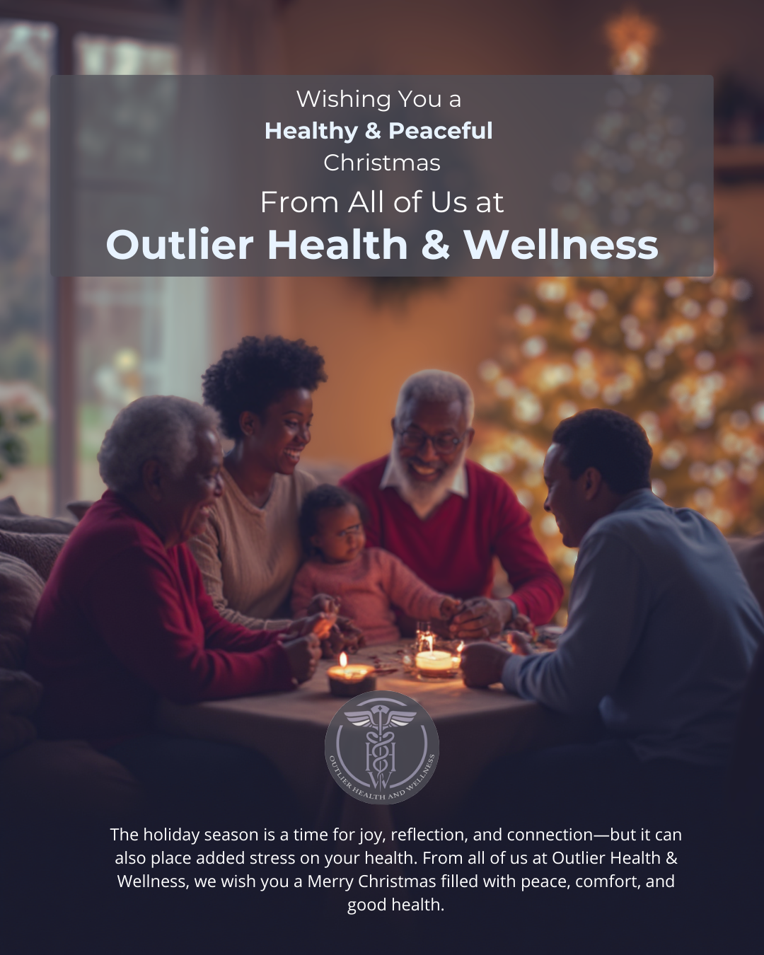 🎄 Wishing You a Healthy & Peaceful Christmas